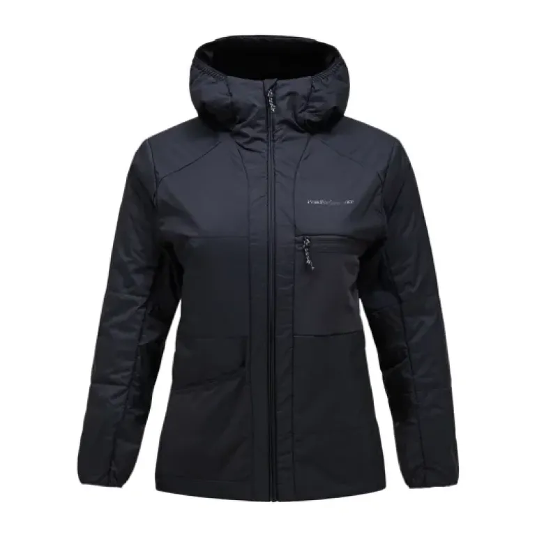 Veste à capuche isolante réversible Freelight femme
