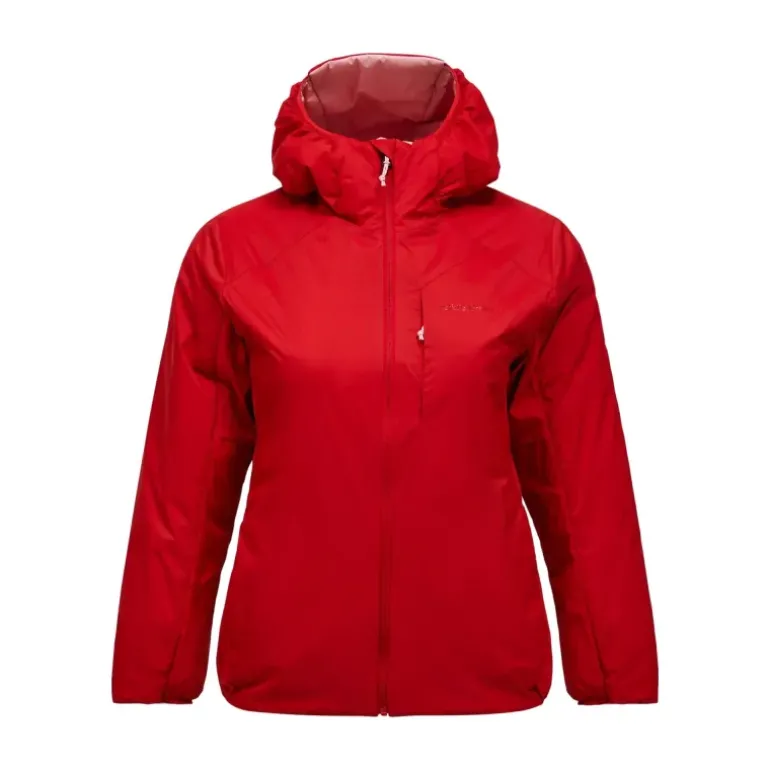 Veste à capuche isolante réversible Freelight femme