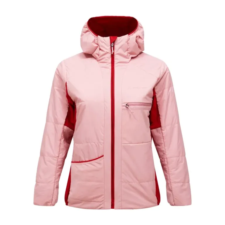 Veste à capuche isolante réversible Freelight femme
