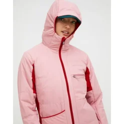 Veste à capuche isolante réversible Freelight femme