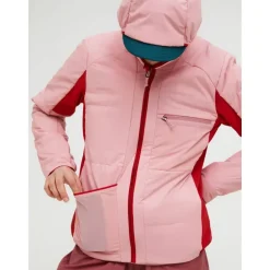Veste à capuche isolante réversible Freelight femme