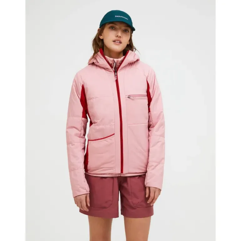 Veste à capuche isolante réversible Freelight femme