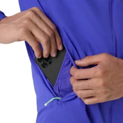 VESTE À CAPUCHE ROAD HOMME