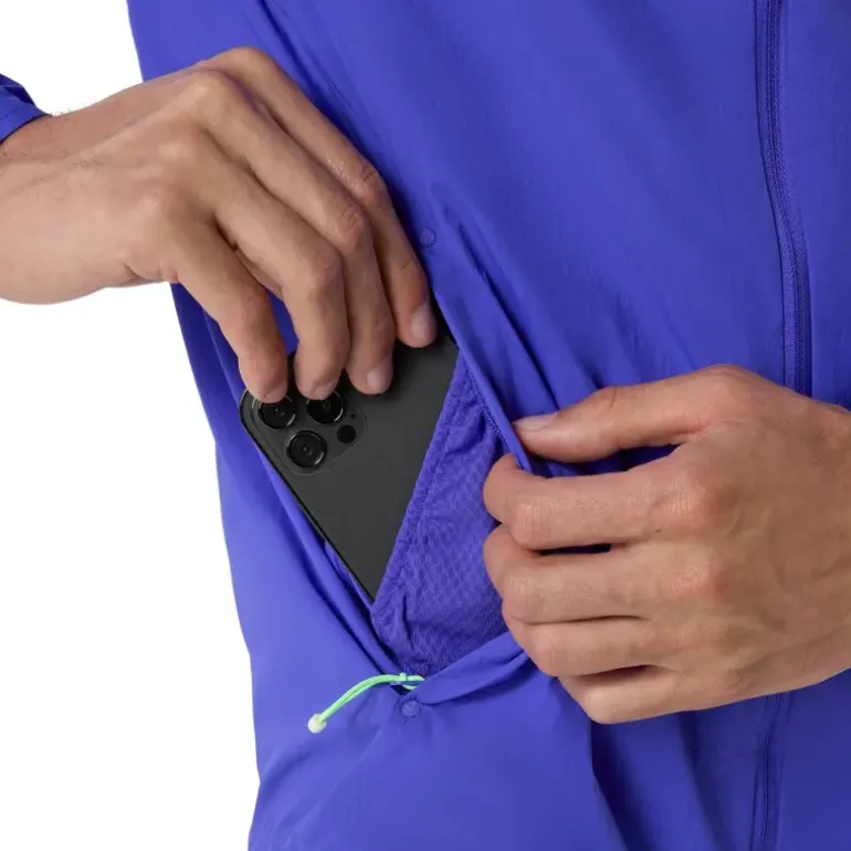 VESTE À CAPUCHE ROAD HOMME