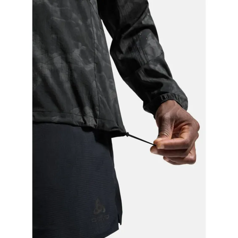 Veste à capuche zeroweight print homme