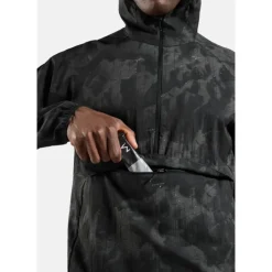 Veste à capuche zeroweight print homme