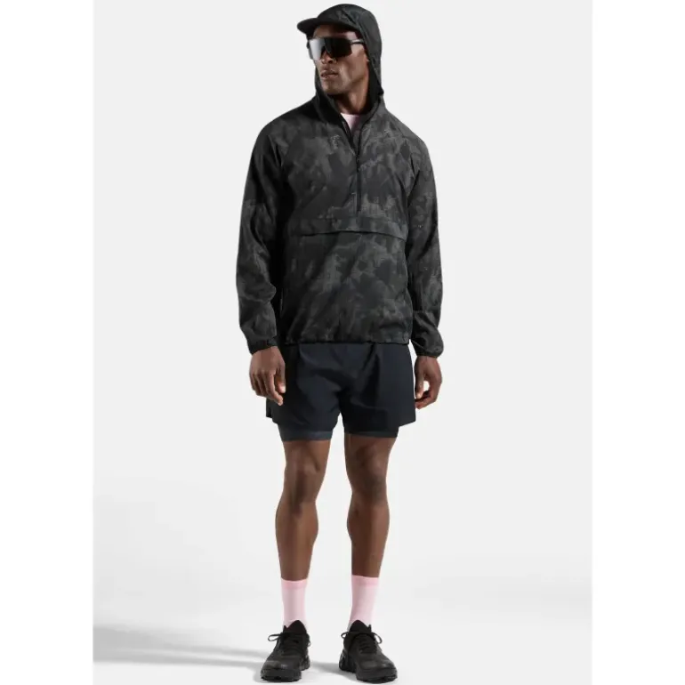 Veste à capuche zeroweight print homme