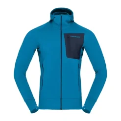 VESTE A CAPUCHE FALKETIND POWER GRID HOMME