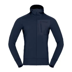 VESTE A CAPUCHE FALKETIND POWER GRID HOMME