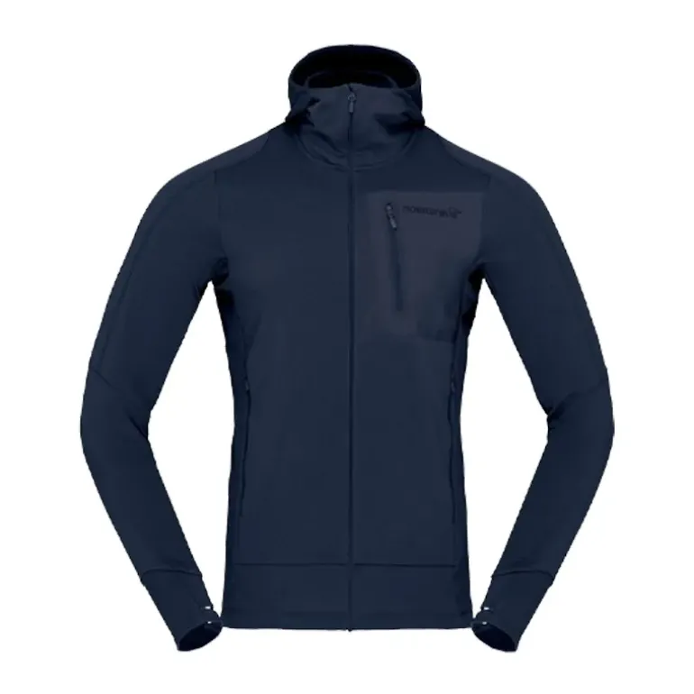 VESTE A CAPUCHE FALKETIND POWER GRID HOMME