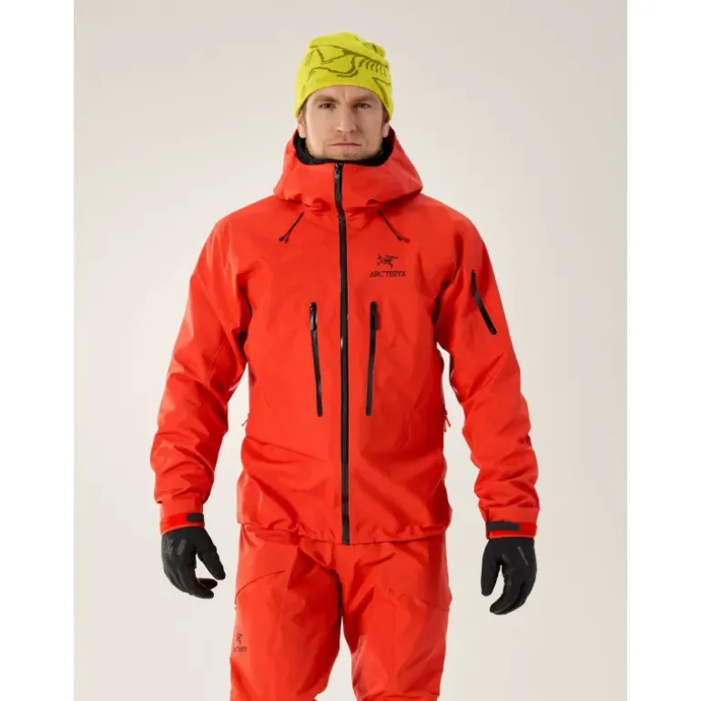VESTE ALPHA SV HOMME