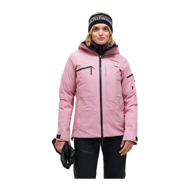 VESTE ALPINE GORE-TEX 3 COUCHES FEMME