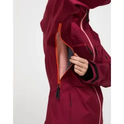 VESTE Alpine Gore-TEX C-KNIT 3L FEMME