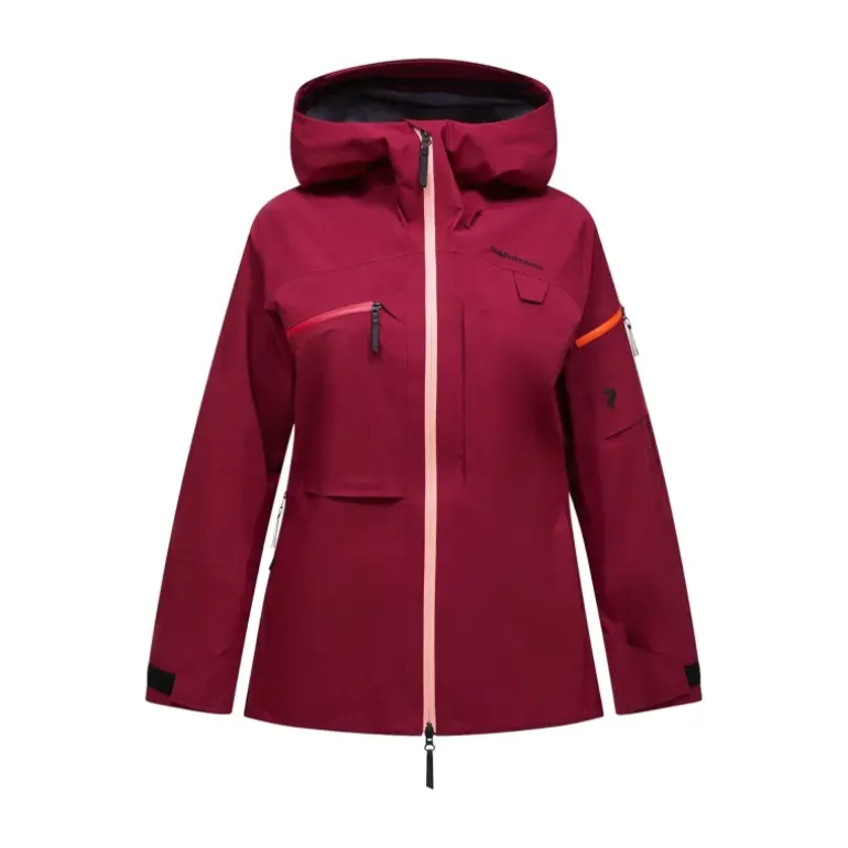 VESTE Alpine Gore-TEX C-KNIT 3L FEMME