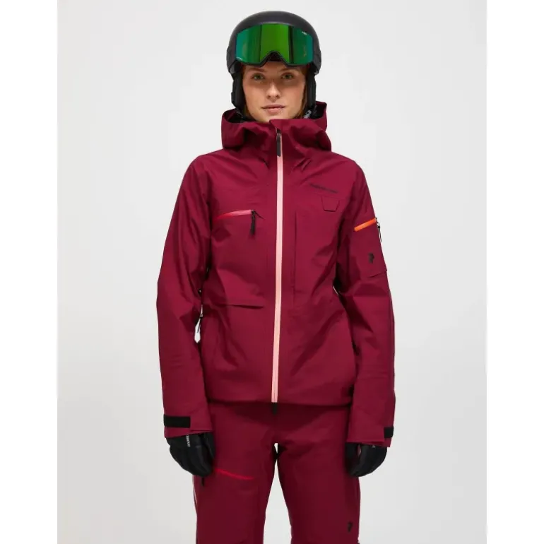 VESTE Alpine Gore-TEX C-KNIT 3L FEMME