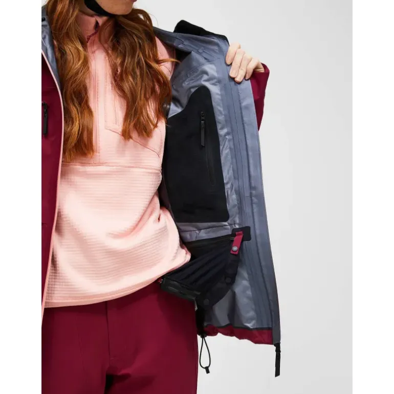 VESTE Alpine Gore-TEX C-KNIT 3L FEMME