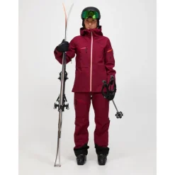 VESTE Alpine Gore-TEX C-KNIT 3L FEMME