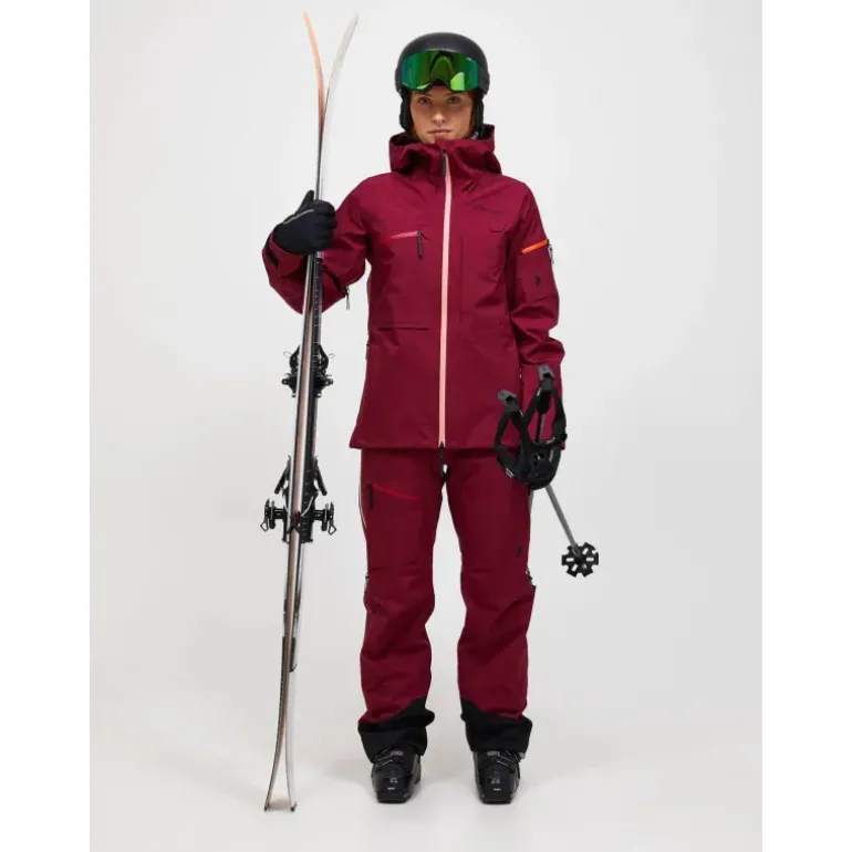 VESTE Alpine Gore-TEX C-KNIT 3L FEMME