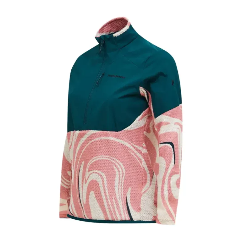 Veste AOP Freelight Alpha Half Zip femme