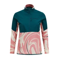 Veste AOP Freelight Alpha Half Zip femme