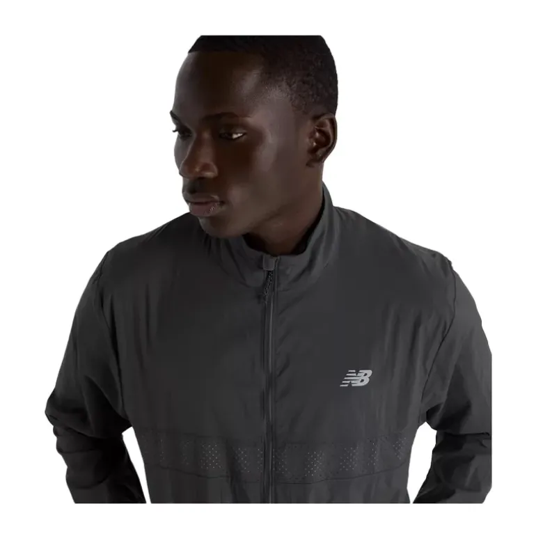 VESTE ATHLETICS REFLECTIVE PACKABLE HOMME