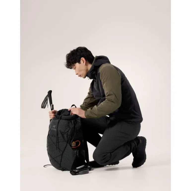 Veste Atom capuche homme