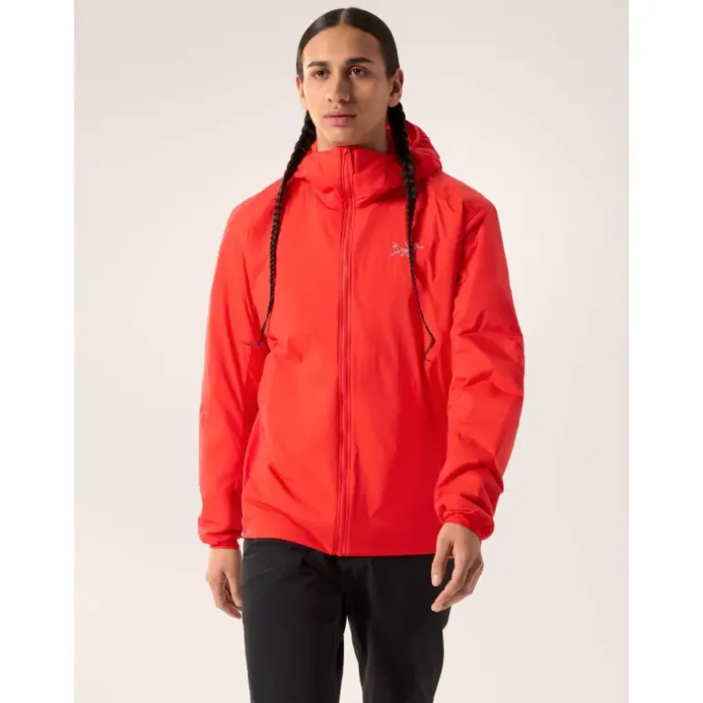 Veste Atom capuche homme