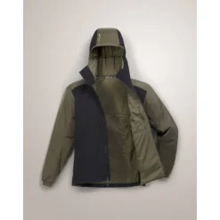 Veste Atom capuche homme