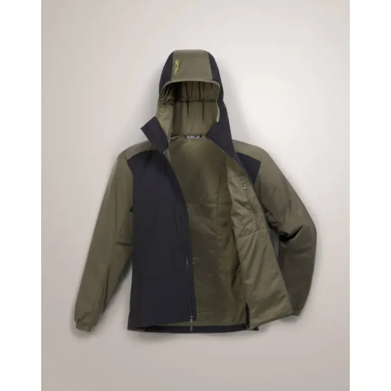 Veste Atom capuche homme