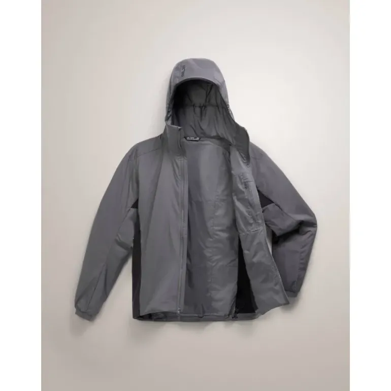Veste Atom capuche homme
