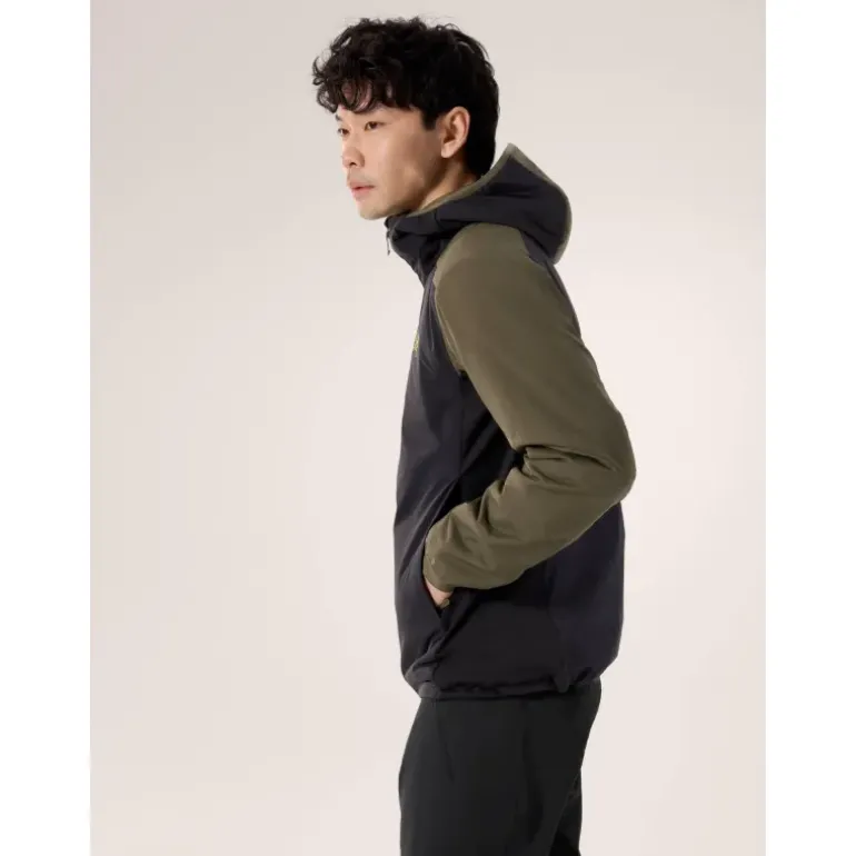 Veste Atom capuche homme