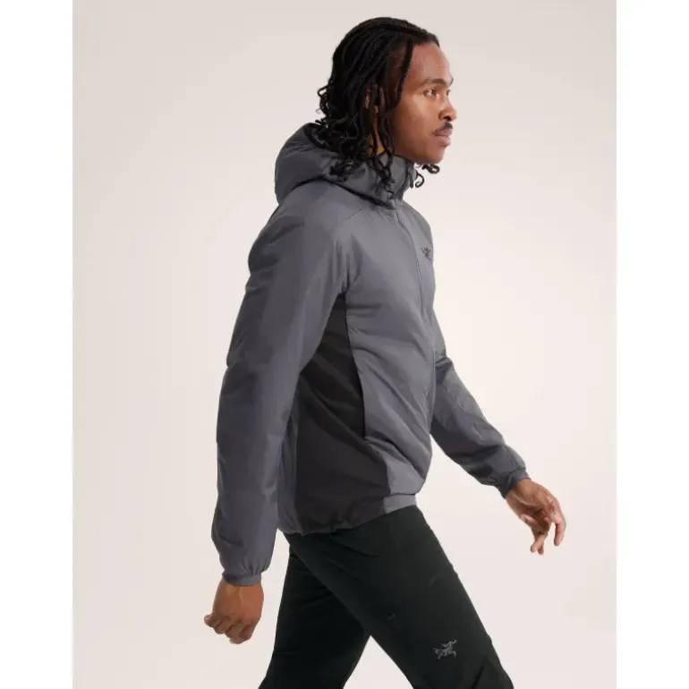 Veste Atom capuche homme