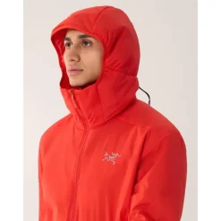 Veste Atom capuche homme
