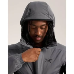 Veste Atom capuche homme