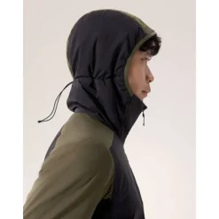 Veste Atom capuche homme