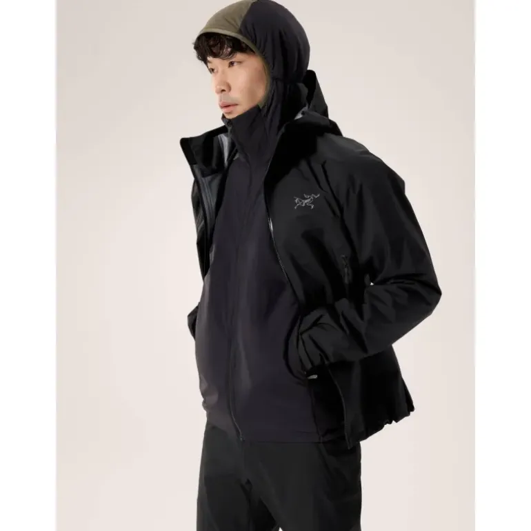 Veste Atom capuche homme