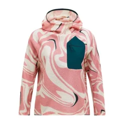 Veste capuche Freelight AOP Polartec Alpha femme