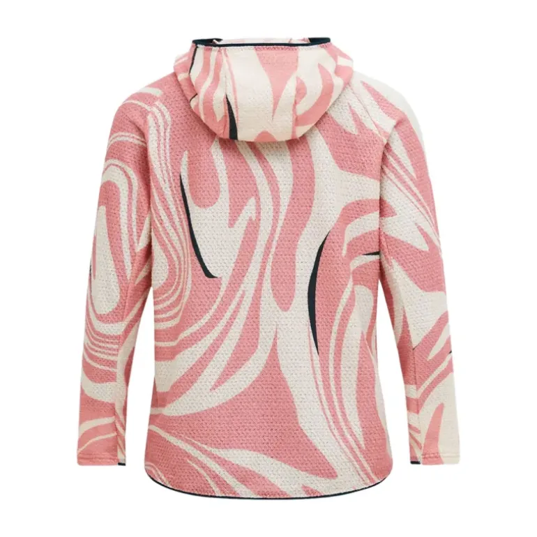 Veste capuche Freelight AOP Polartec Alpha femme