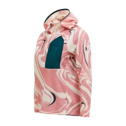Veste capuche Freelight AOP Polartec Alpha femme