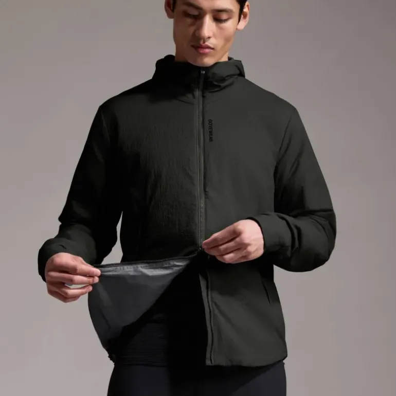 Veste Concurve Gore-Tex Windstopper Insulated capuche homme