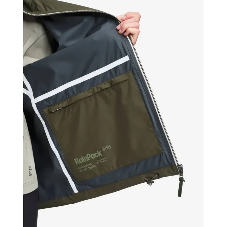 Veste coupe-vent Rainpack 70 Mixte