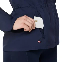 VESTE COUPE-VENT ROAD PACKABLE FEMME