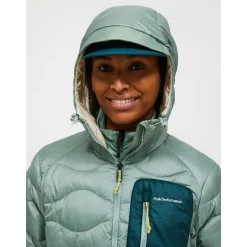 Veste de ski helium utility down hoody Femme