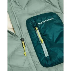 Veste de ski helium utility down hoody Femme
