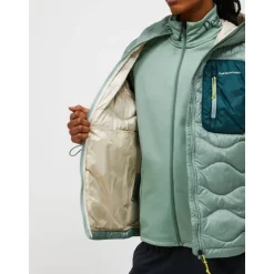 Veste de ski helium utility down hoody Femme