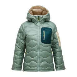 Veste de ski helium utility down hoody Femme