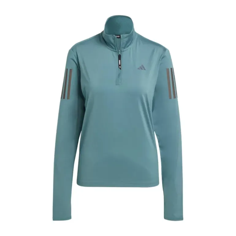 VESTE DEMI-ZIP OWN THE RUN FEMME