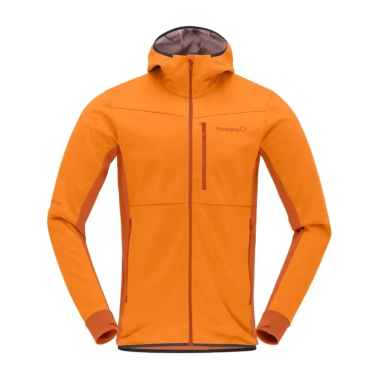 Veste FALKETIND WARM2 OCTA CAPUCHE HOMME