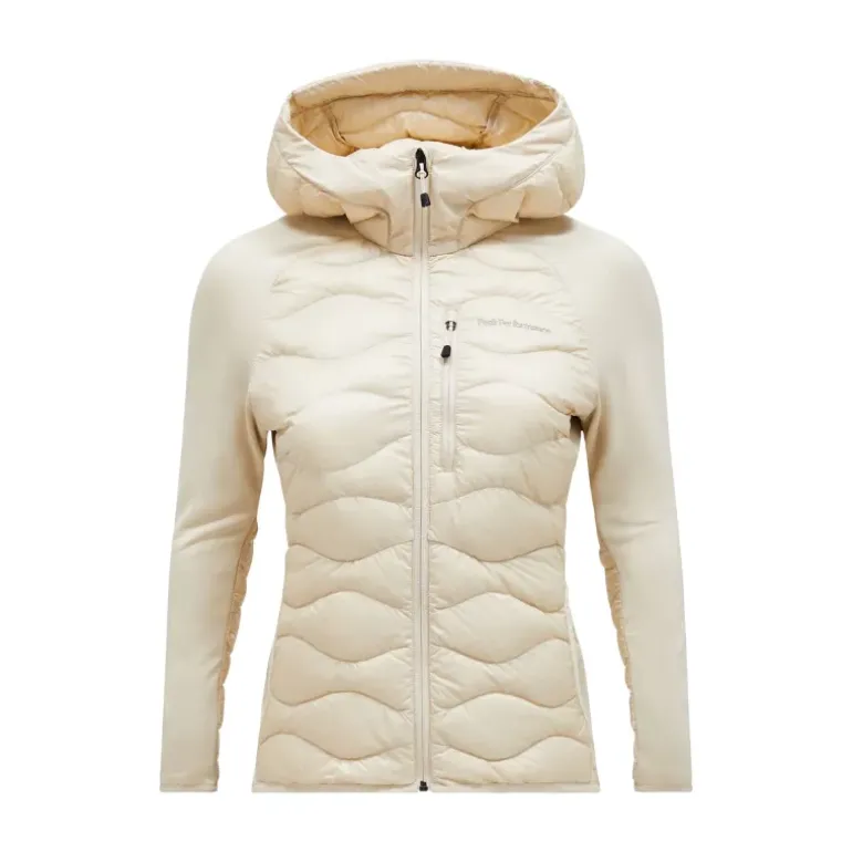 Veste Helium Down Hybrid Hood femme