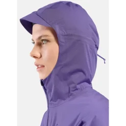 Veste imperméable X-ALP femme